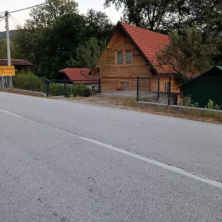 Дом отдыха Vikendica Drina Bih Crvica